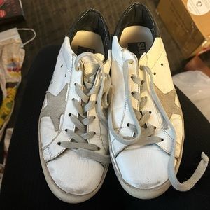 Golden Goode Superstar distressed-finish sneakers size 37 IT, US 7